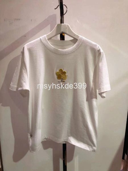 women's t-shirt 5338 niche spring and summer round neck white diamond embroidered versatile cotton short sleeve t-shirt women's fa
women's t-shirt 5338 niche spring and summer round neck white diamond embroidered versatile cotton short sleeve t-shirt women's fa
