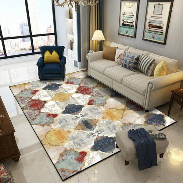 american moroccan style red geometric non-slip bedside rug living room doormat bathroom polyester plush floor mat custom made1
american moroccan style red geometric non-slip bedside rug living room doormat bathroom polyester plush floor mat custom made1