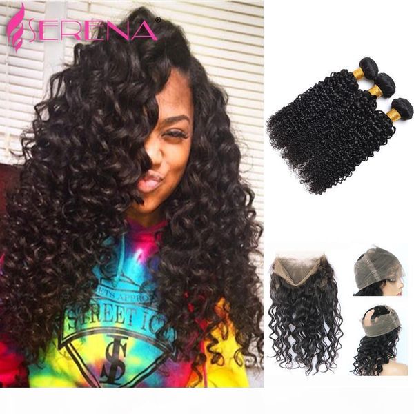 kinky curly with closure wavy closure human hair peruvian hair with bundle deep loose body wave 360 lace frontal with bundle curly, Black;brown
kinky curly with closure wavy closure human hair peruvian hair with bundle deep loose body wave 360 lace frontal with bundle curly, Black;brown