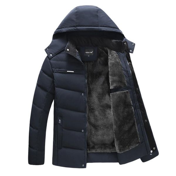 new parka men coats 2020 winter jacket men thicken hooded waterproof outwear warm coat casual men's overcoat jaqueta masculina, Black
new parka men coats 2020 winter jacket men thicken hooded waterproof outwear warm coat casual men's overcoat jaqueta masculina, Black