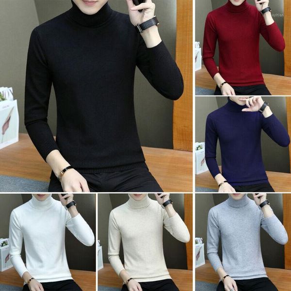 2020 men warm long sleeve pullover high neck turtleneck stretch slim basic shirt tee casual solid1, White;black
2020 men warm long sleeve pullover high neck turtleneck stretch slim basic shirt tee casual solid1, White;black