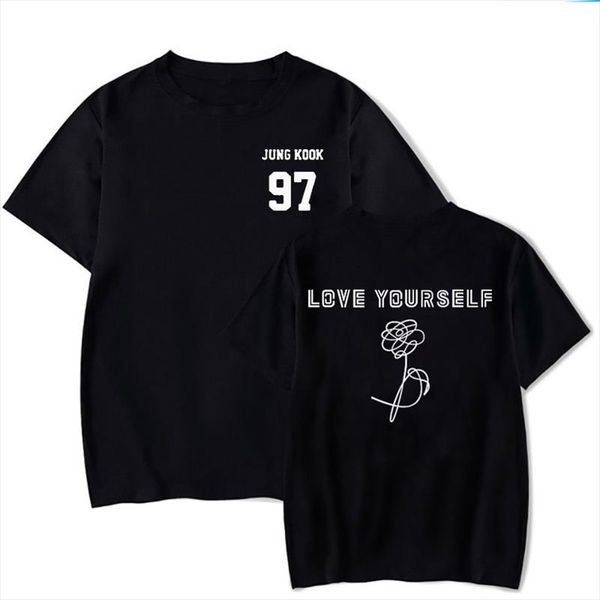2020 rap monster jin suga j hope jimin v jung kook t shirt love yourself tear portrait comic graffiti t shirt kpop, White
2020 rap monster jin suga j hope jimin v jung kook t shirt love yourself tear portrait comic graffiti t shirt kpop, White
