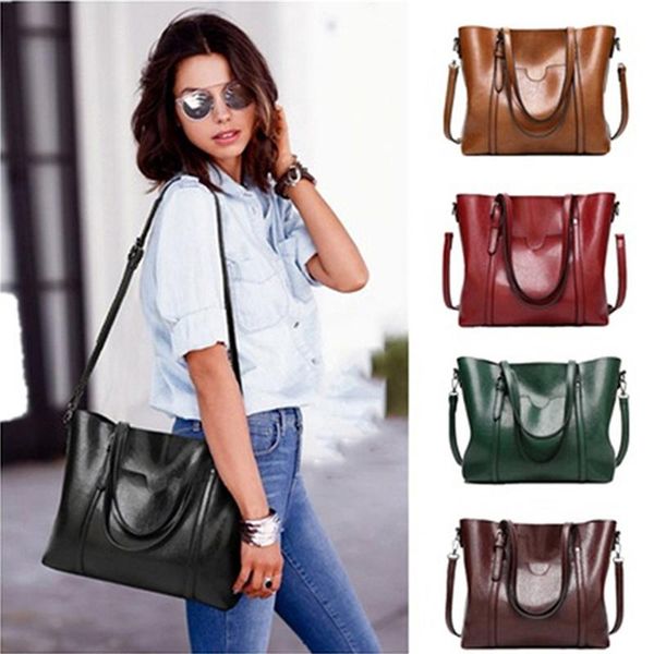 women bag oil wax women's leather handbags luxury lady hand bags with purse pocket women messenger bag big tote sac bols
women bag oil wax women's leather handbags luxury lady hand bags with purse pocket women messenger bag big tote sac bols