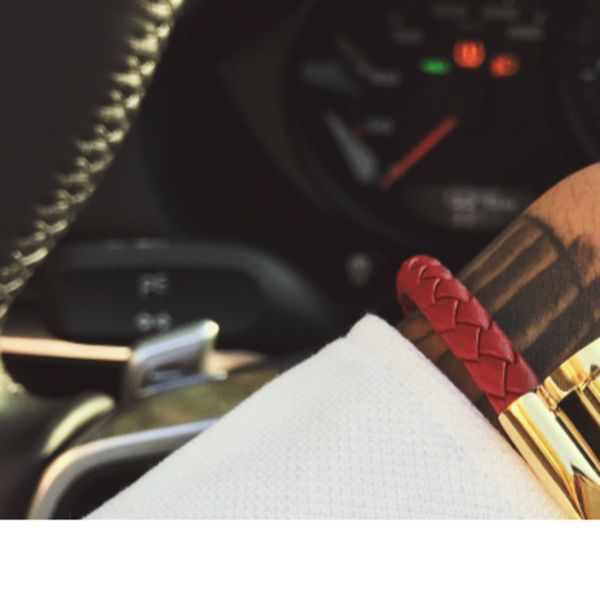 bracelet men/genuine leather/stainless steel/luxury/men bracelet charm gold nail handmade men jewelry erkek bileklik 200928, Black
bracelet men/genuine leather/stainless steel/luxury/men bracelet charm gold nail handmade men jewelry erkek bileklik 200928, Black