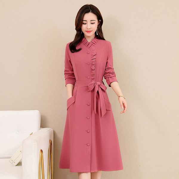 autumn 2020 comfortable solid color fashion dress autumn 2020 comfortable skirt long skirt solid color fashion long dress cjmgz, Black;gray
autumn 2020 comfortable solid color fashion dress autumn 2020 comfortable skirt long skirt solid color fashion long dress cjmgz, Black;gray
