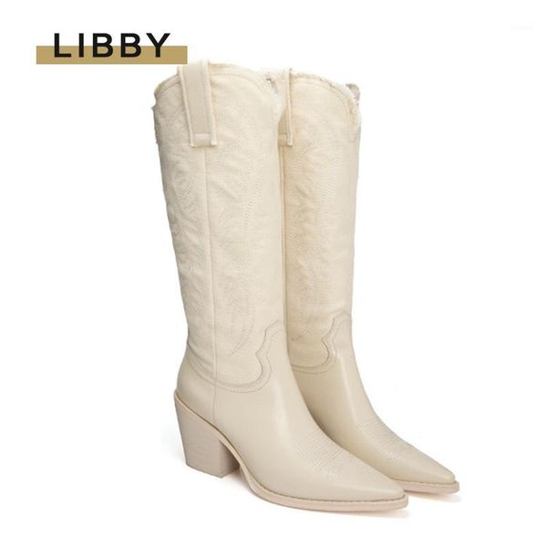 designer women shoes embroidery canvas white knee long boots western wedge heel knight boots slim fit pointed toe high1, Black
designer women shoes embroidery canvas white knee long boots western wedge heel knight boots slim fit pointed toe high1, Black