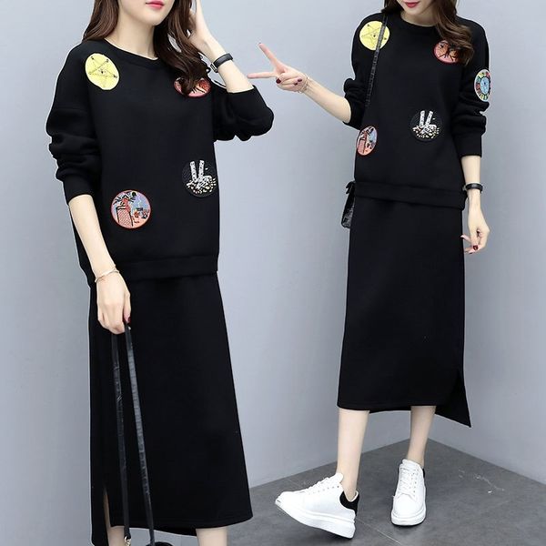 bfr6t large size women's large women's clothing red autumn 2020 new fashion temperament internet early yang qi fat mm aging dress, Gray
bfr6t large size women's large women's clothing red autumn 2020 new fashion temperament internet early yang qi fat mm aging dress, Gray