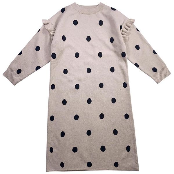 new winter sweater girls dress toddler girl fall clothes 2020 kids clothes dot leisure baby fashion dress ruched max long,#5665, Red;yellow
new winter sweater girls dress toddler girl fall clothes 2020 kids clothes dot leisure baby fashion dress ruched max long,#5665, Red;yellow