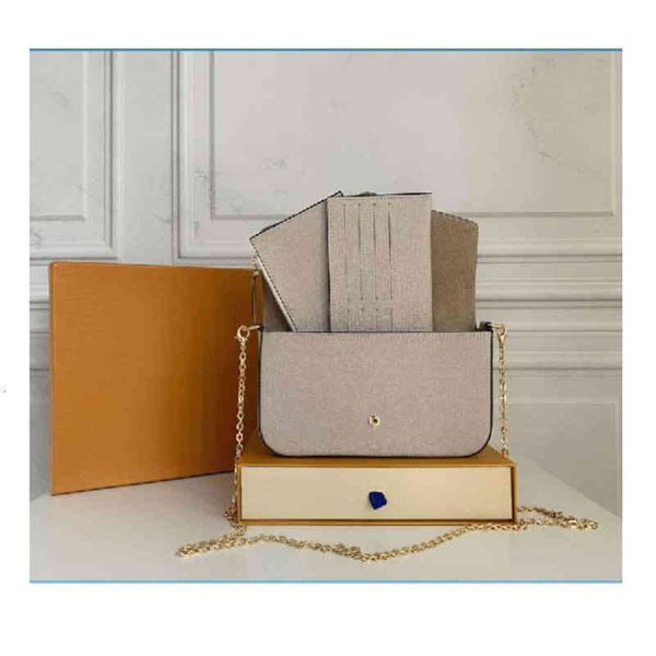 luxurys designers bags handbag purse monogrames print crossbody bag multi pochette felicie chain shoulder wallet with box dust bags
luxurys designers bags handbag purse monogrames print crossbody bag multi pochette felicie chain shoulder wallet with box dust bags
