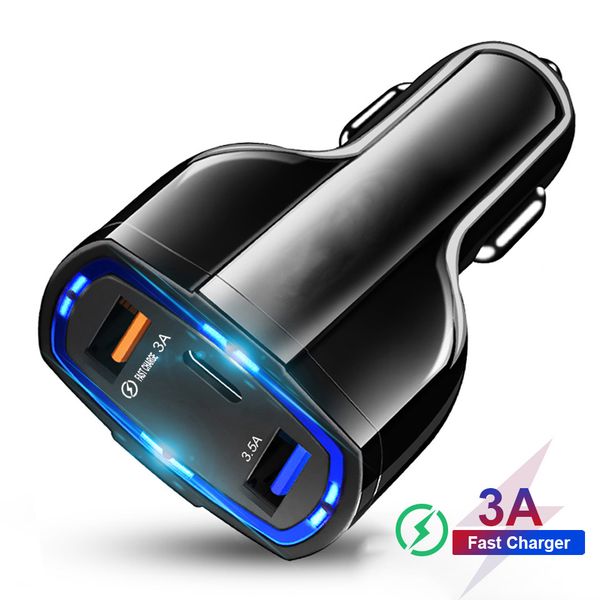 qc 3.0 usb c car charger with 3 fast charging ports 3.0 car phone charging adapter for xiaomi mi 9 redmi iphone
qc 3.0 usb c car charger with 3 fast charging ports 3.0 car phone charging adapter for xiaomi mi 9 redmi iphone