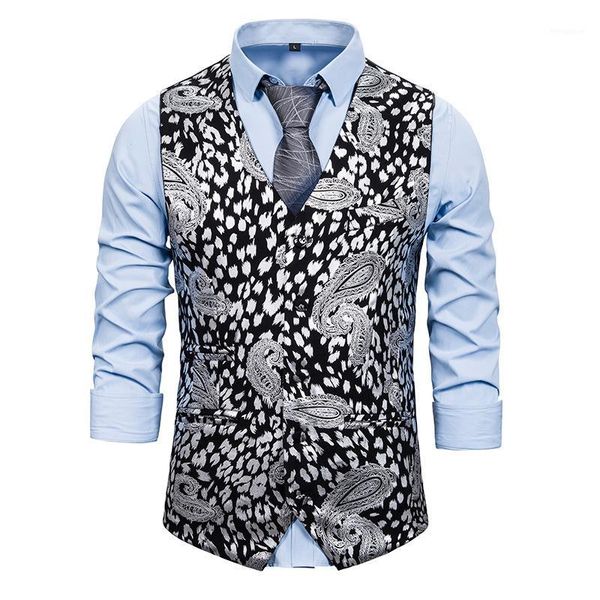 mens gold silver leopard print vest paisley flower metallic suit waistcoat male prom party disco dress vest tuxedo gilet homme1, Black;white
mens gold silver leopard print vest paisley flower metallic suit waistcoat male prom party disco dress vest tuxedo gilet homme1, Black;white