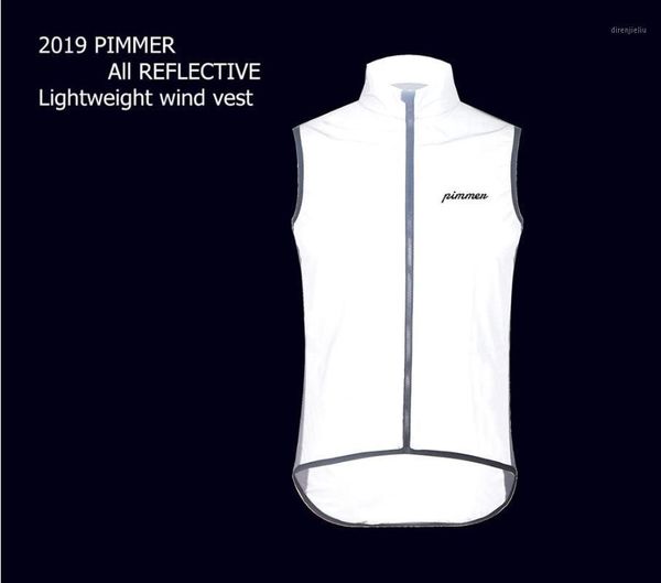 pimmer 2020 new lightweight windproof gilet all reflective cycling wind vest out wear for low light ride waterproof1, Black;red
pimmer 2020 new lightweight windproof gilet all reflective cycling wind vest out wear for low light ride waterproof1, Black;red
