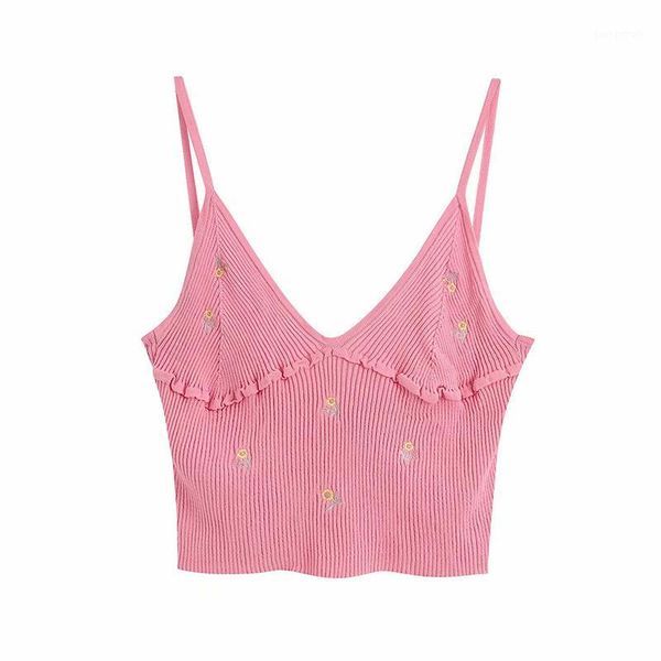 women's blouses & shirts fashion sweetheart xuan yaxian thin floral embroidery short knit sweater women halter belt blouse chic wood ea, White
women's blouses & shirts fashion sweetheart xuan yaxian thin floral embroidery short knit sweater women halter belt blouse chic wood ea, White
