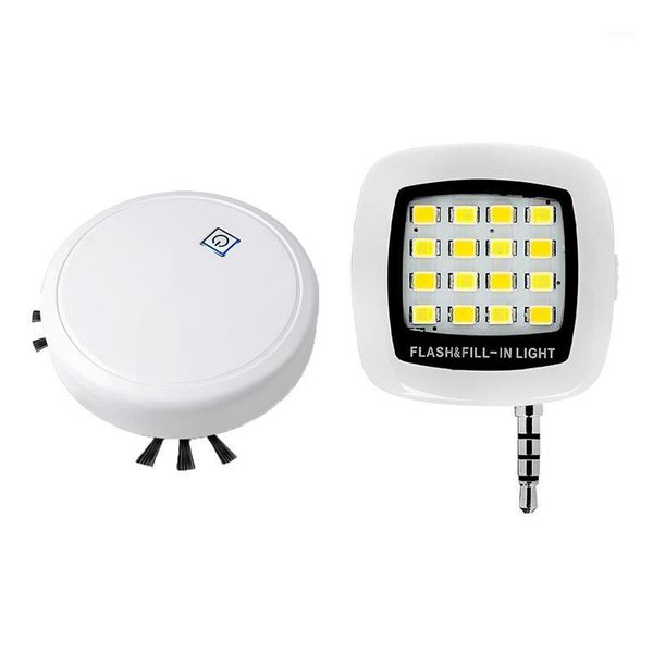 1pcs auto rechargeable smart robot vacuum cleaner mop & 1pcs mini 16 led mini flash fill light1
1pcs auto rechargeable smart robot vacuum cleaner mop & 1pcs mini 16 led mini flash fill light1