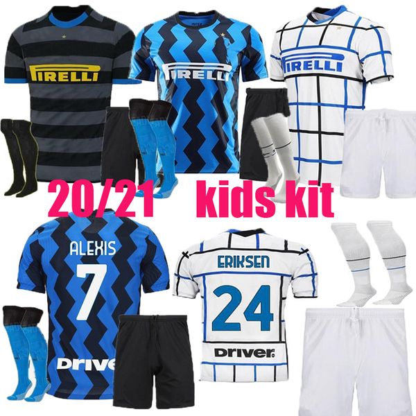 inter kids kit 2020 2021 soccer jersey lukaku milan vidal barella lautaro eriksen alexis hakimi 20 21 home away football shirt uniforms, Black
inter kids kit 2020 2021 soccer jersey lukaku milan vidal barella lautaro eriksen alexis hakimi 20 21 home away football shirt uniforms, Black