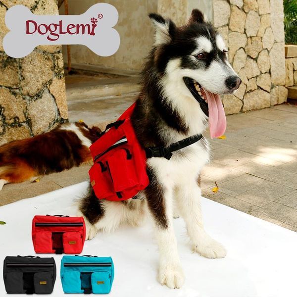 pet dog bag medium and large big dogs outdoor backpack saddle bags for hiking or camping1
pet dog bag medium and large big dogs outdoor backpack saddle bags for hiking or camping1