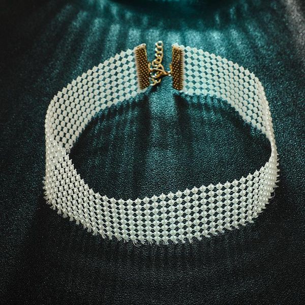 fashion boho collar choker pearl beads necklace charm vintage statement beads neck jewelry, Golden;silver
fashion boho collar choker pearl beads necklace charm vintage statement beads neck jewelry, Golden;silver