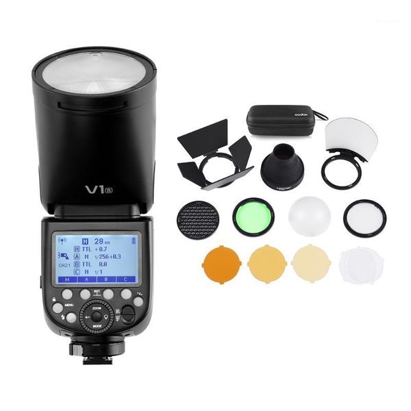godox v1s professional camera flash speedlite round head wireless 2.4g fresnel zoom for a7rii a7r a58 a99 speedlight1
godox v1s professional camera flash speedlite round head wireless 2.4g fresnel zoom for a7rii a7r a58 a99 speedlight1