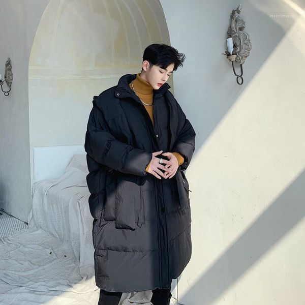male streetwear long parkas outerwear men winter coat oversize hat detachable hooded black cotton padded jacket overcoat1
male streetwear long parkas outerwear men winter coat oversize hat detachable hooded black cotton padded jacket overcoat1