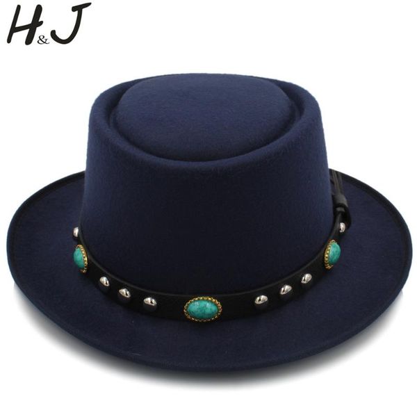 мужчины шерсть свиной pie hat с плоской fedora hat для gentleman папа gambler чародей трилби размер 58см, Blue;gray
мужчины шерсть свиной pie hat с плоской fedora hat для gentleman папа gambler чародей трилби размер 58см, Blue;gray