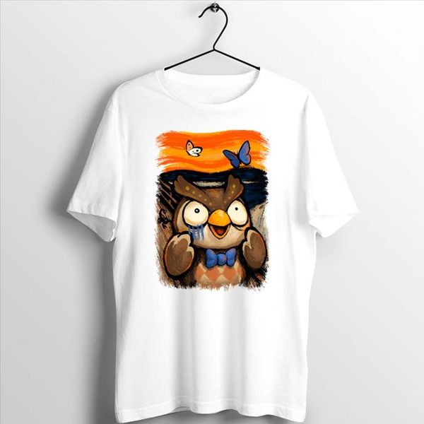 women t shirt animal crossing blathers artwork art basic custom white color printed tee casual clothing owl pattern
women t shirt animal crossing blathers artwork art basic custom white color printed tee casual clothing owl pattern