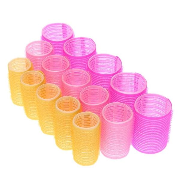 15pcs/lot hairdressing home use diy magic large self-adhesive hair rollers styling roller roll curler be qylyxn bdehair
15pcs/lot hairdressing home use diy magic large self-adhesive hair rollers styling roller roll curler be qylyxn bdehair