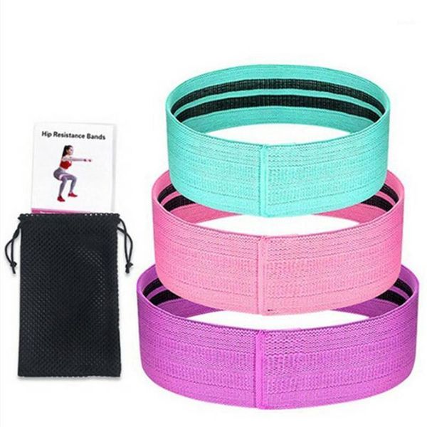 3pcs/set elastic resistance ring buttock ring non-slip fitness squat elastic band yoga stretch ban home or gym exercise1
3pcs/set elastic resistance ring buttock ring non-slip fitness squat elastic band yoga stretch ban home or gym exercise1