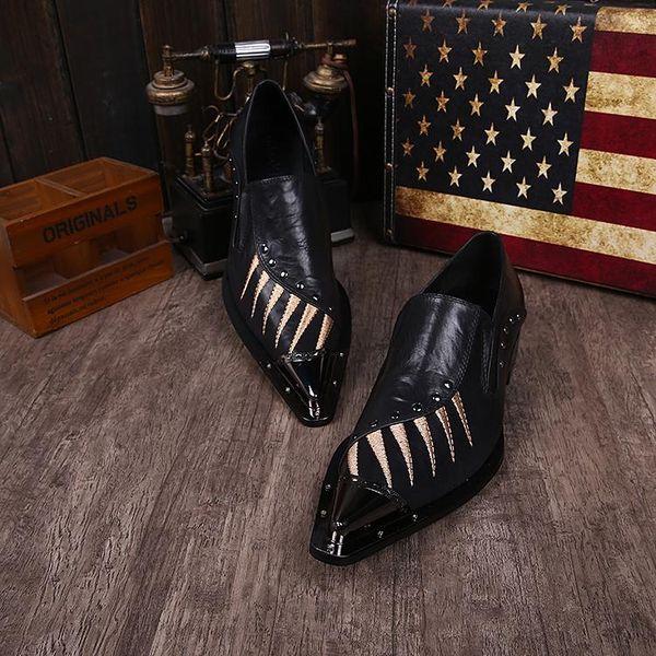 dress shoes men oxford patent leather men's dress shoes business men oxford leather zapatos de hombre de vestir formal, Black
dress shoes men oxford patent leather men's dress shoes business men oxford leather zapatos de hombre de vestir formal, Black