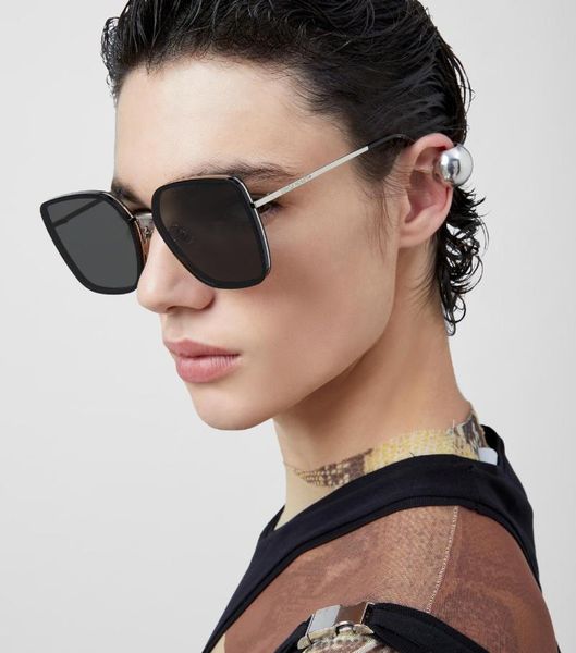 sunglasses marc transparent plastic brown trendy cat eye female mirror eyewear women oversized, White;black
sunglasses marc transparent plastic brown trendy cat eye female mirror eyewear women oversized, White;black