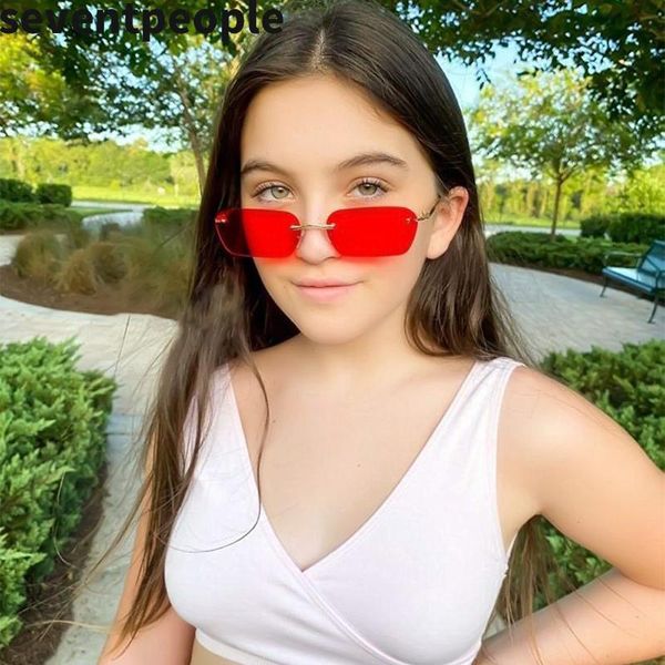 sunglasses fashion rimless rectangle women 2021 frameless small square sun glasses for men steampunk eyeglasses, White;black
sunglasses fashion rimless rectangle women 2021 frameless small square sun glasses for men steampunk eyeglasses, White;black