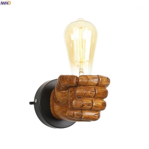 iwhd resin fist vintage wall lamp bedroom bathroom mirror stair light edison industrial retro wall lights fixtures aplik lampba1
iwhd resin fist vintage wall lamp bedroom bathroom mirror stair light edison industrial retro wall lights fixtures aplik lampba1