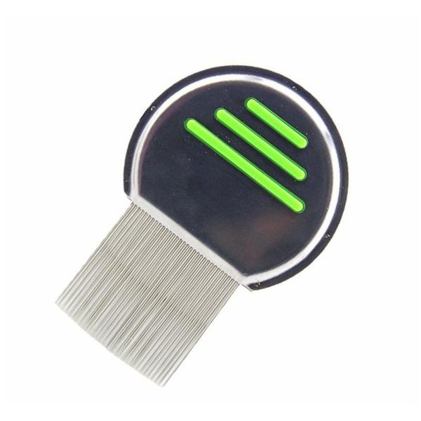 terminator lice comb nit kids hair rid headlice stainless steel metal teeth remove ni qylroy bdehair, Silver
terminator lice comb nit kids hair rid headlice stainless steel metal teeth remove ni qylroy bdehair, Silver