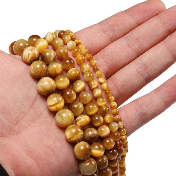 1strand lot 4 6 8 10 12mm aaa natural stone gold tiger eye agat round beads loose spacer bead for jewelry making h bbyawv
1strand lot 4 6 8 10 12mm aaa natural stone gold tiger eye agat round beads loose spacer bead for jewelry making h bbyawv