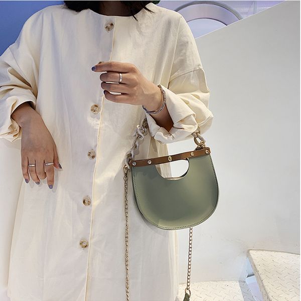 green women small and leather pu fashion bag bag mini saddle shouler 2020 chain crossbody pack purses hand ladies handbag c1009 xfsbr, Red;black
green women small and leather pu fashion bag bag mini saddle shouler 2020 chain crossbody pack purses hand ladies handbag c1009 xfsbr, Red;black