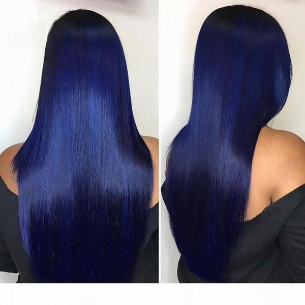 silky straight blue full lace wigs glueless blue lace front human hair wigs for women with natural hairline blue hair, Black;brown
silky straight blue full lace wigs glueless blue lace front human hair wigs for women with natural hairline blue hair, Black;brown