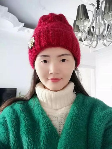 beanie/skull caps 2021 women's winter wool hats stylish warm fashion girls hat1, Blue;gray
beanie/skull caps 2021 women's winter wool hats stylish warm fashion girls hat1, Blue;gray