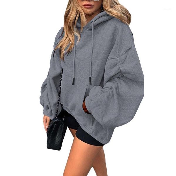 women casual loose hoodies, ruched long sleeve winter warm sweatshirts hooded with pocket1, Black
women casual loose hoodies, ruched long sleeve winter warm sweatshirts hooded with pocket1, Black