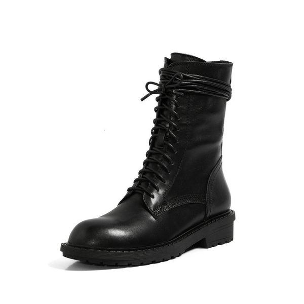 new 2021 genuine leather women's ankle motorcycle roung toe side chunky high heels autumn winter boots shoes woman n1zi, Black
new 2021 genuine leather women's ankle motorcycle roung toe side chunky high heels autumn winter boots shoes woman n1zi, Black