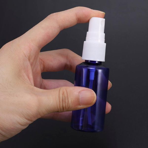 1pcs blue empty spray bottles 30ml plastic mini refillable container empty cosmetic containers multifunctional bottle
1pcs blue empty spray bottles 30ml plastic mini refillable container empty cosmetic containers multifunctional bottle