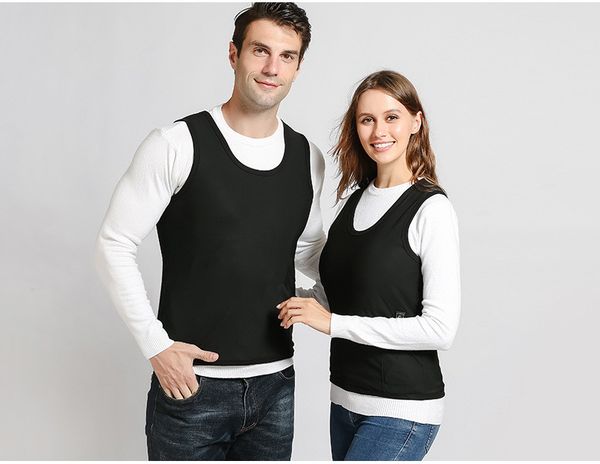 outdoor t-shirts heated vest warm winter electric usb jacket men women heating coat washable thermal 3 zones, Gray;blue
outdoor t-shirts heated vest warm winter electric usb jacket men women heating coat washable thermal 3 zones, Gray;blue