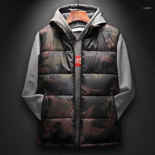 tide new stylish vest mens winter sleeveless jacket male warm thick coats men cotton-padded waistcoat male vests chaleco hombre11, Black;white
tide new stylish vest mens winter sleeveless jacket male warm thick coats men cotton-padded waistcoat male vests chaleco hombre11, Black;white