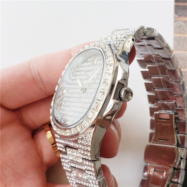 подарочная коробка мода мужские часы diamond wathes hyded out designer quartz memage men и lady watcheswatch из нержавеющей стали 2021 рожде, Slivery;brown
подарочная коробка мода мужские часы diamond wathes hyded out designer quartz memage men и lady watcheswatch из нержавеющей стали 2021 рожде, Slivery;brown