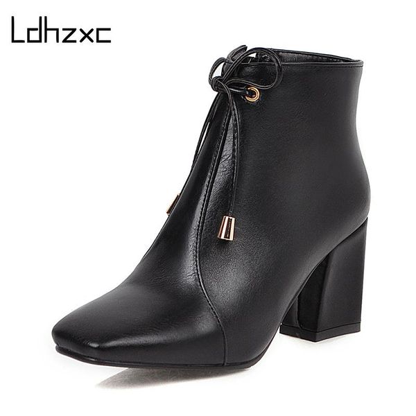 boots ldhzxc 2021 fashion women shoes spring winter chunky heel ankle bows black white wedding bride
boots ldhzxc 2021 fashion women shoes spring winter chunky heel ankle bows black white wedding bride