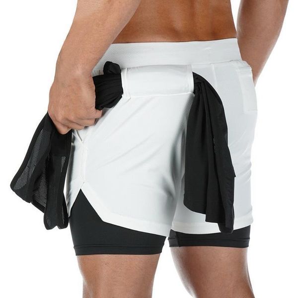double layer shorts men 2 1 short pants gyms fitness built- pocket bermuda quick dry beach shorts male sweatpants, White;black
double layer shorts men 2 1 short pants gyms fitness built- pocket bermuda quick dry beach shorts male sweatpants, White;black