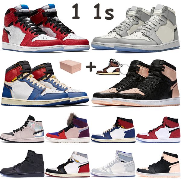 wolf grey sail 1 1s mens sneakers jumpman basketball shoes union los angeles blue black toe gym red black white with box keychain
wolf grey sail 1 1s mens sneakers jumpman basketball shoes union los angeles blue black toe gym red black white with box keychain