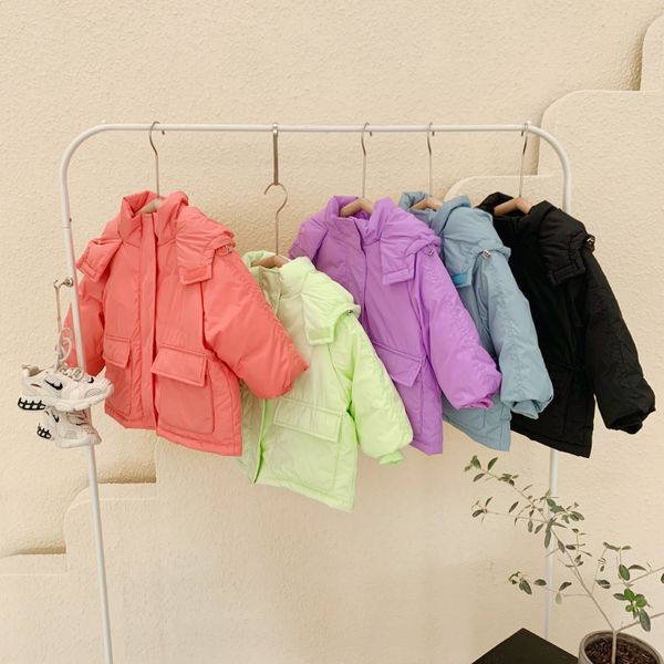 down jacket girl's korean version little girl 2020 new baby winter thickened coat small and medium children's wear, Blue;gray
down jacket girl's korean version little girl 2020 new baby winter thickened coat small and medium children's wear, Blue;gray