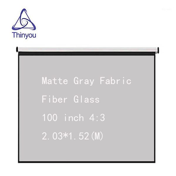 thinyou 100 inch 4:3 hand projector screen matte gray fabric fiber glass home cinema curtain 3d hd screen wall mounted1
thinyou 100 inch 4:3 hand projector screen matte gray fabric fiber glass home cinema curtain 3d hd screen wall mounted1