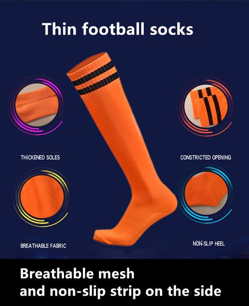 new football sports socks non-slip long tube over the knee socks striped sports socks compression stockings outdoor sports gym, Black
new football sports socks non-slip long tube over the knee socks striped sports socks compression stockings outdoor sports gym, Black