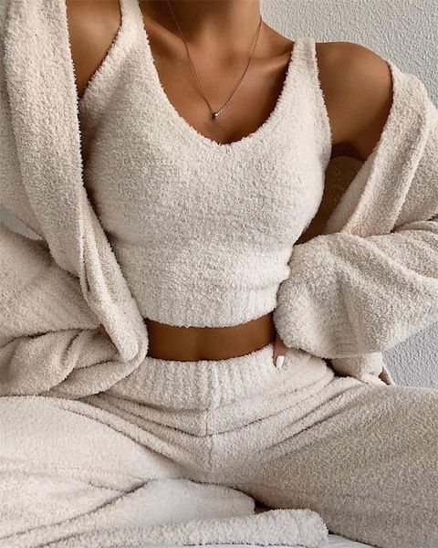 two piece set women v neck tank and long pants set summer sleeveless tracksuit women conjunto feminino 2020 elastic, Gray
two piece set women v neck tank and long pants set summer sleeveless tracksuit women conjunto feminino 2020 elastic, Gray