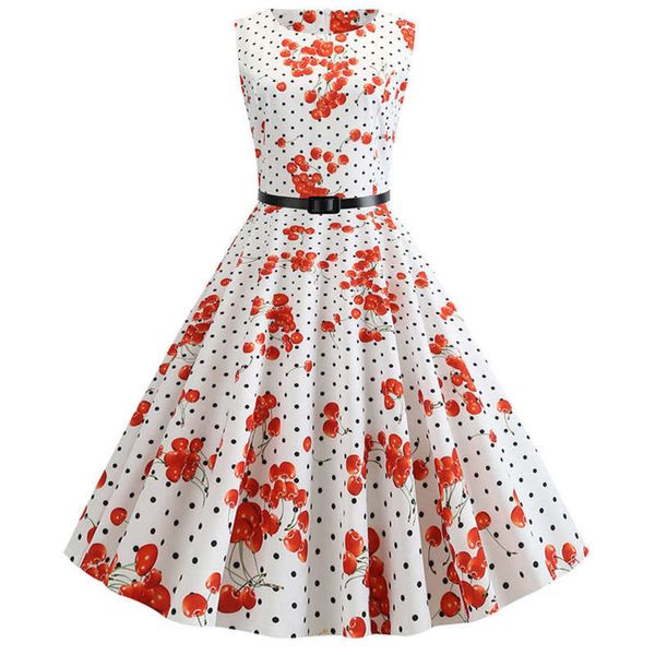 style waist closing women's shows hepburn thin print, big swing dress belt delivery, Black;gray
style waist closing women's shows hepburn thin print, big swing dress belt delivery, Black;gray